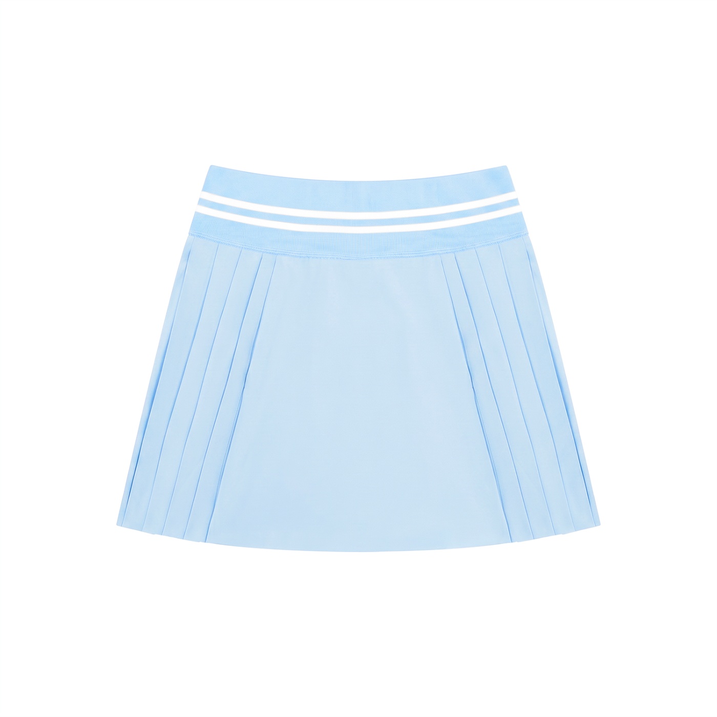 Women's Pleated Mini Skirt