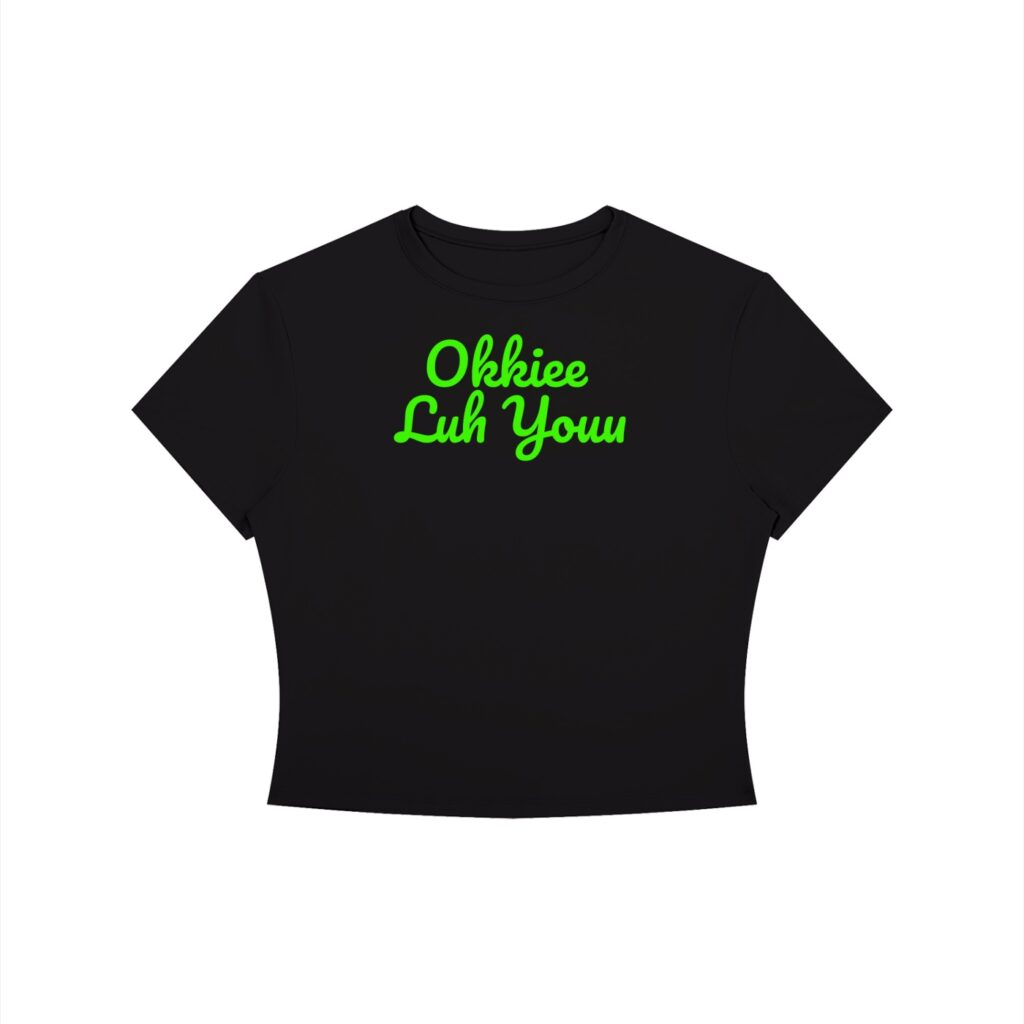 Women's Crewneck Crop T-Shirt