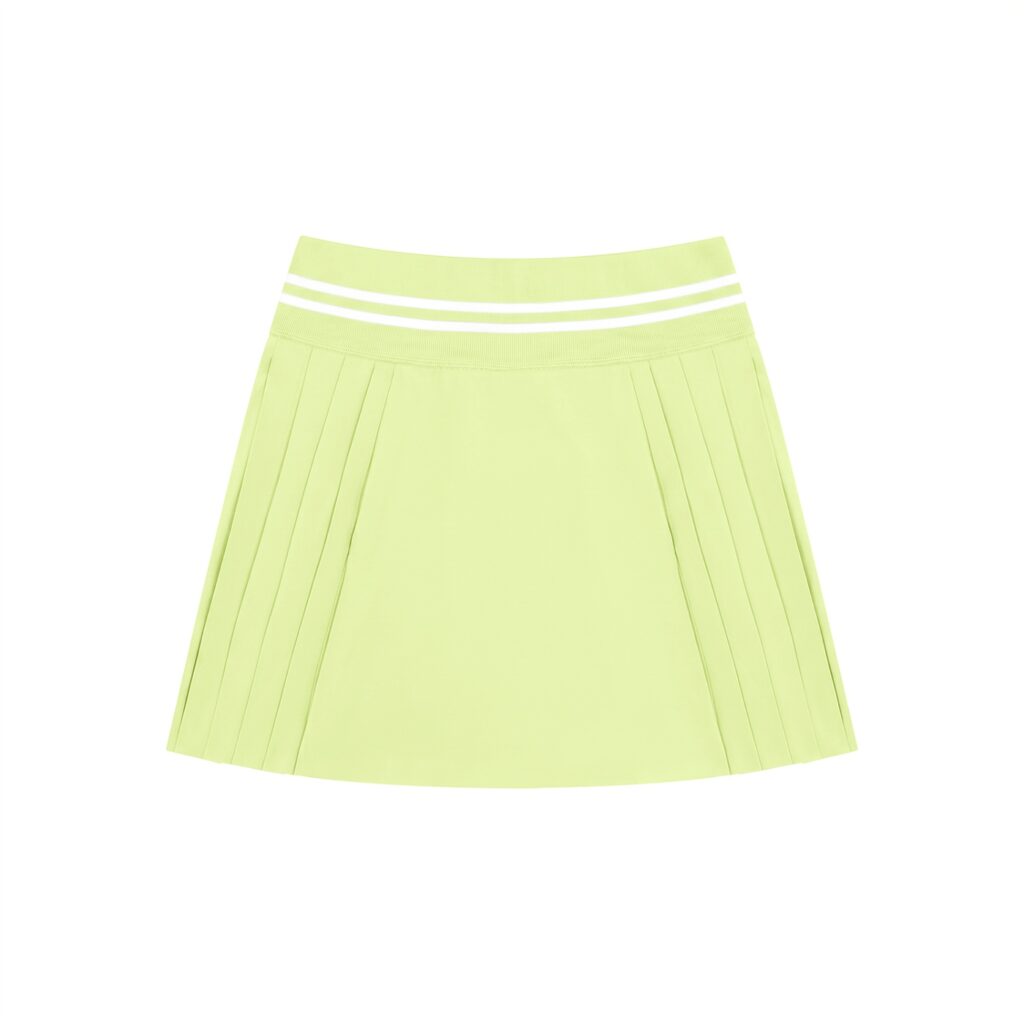 Women's Pleated Mini Skirt