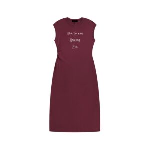 Women’s Ruched Sleeveless Dress