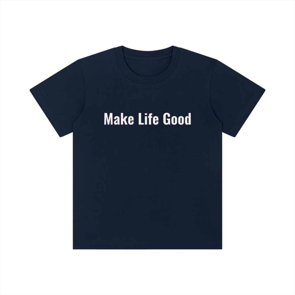 Kid's Crewneck Short Sleeve T-Shirt