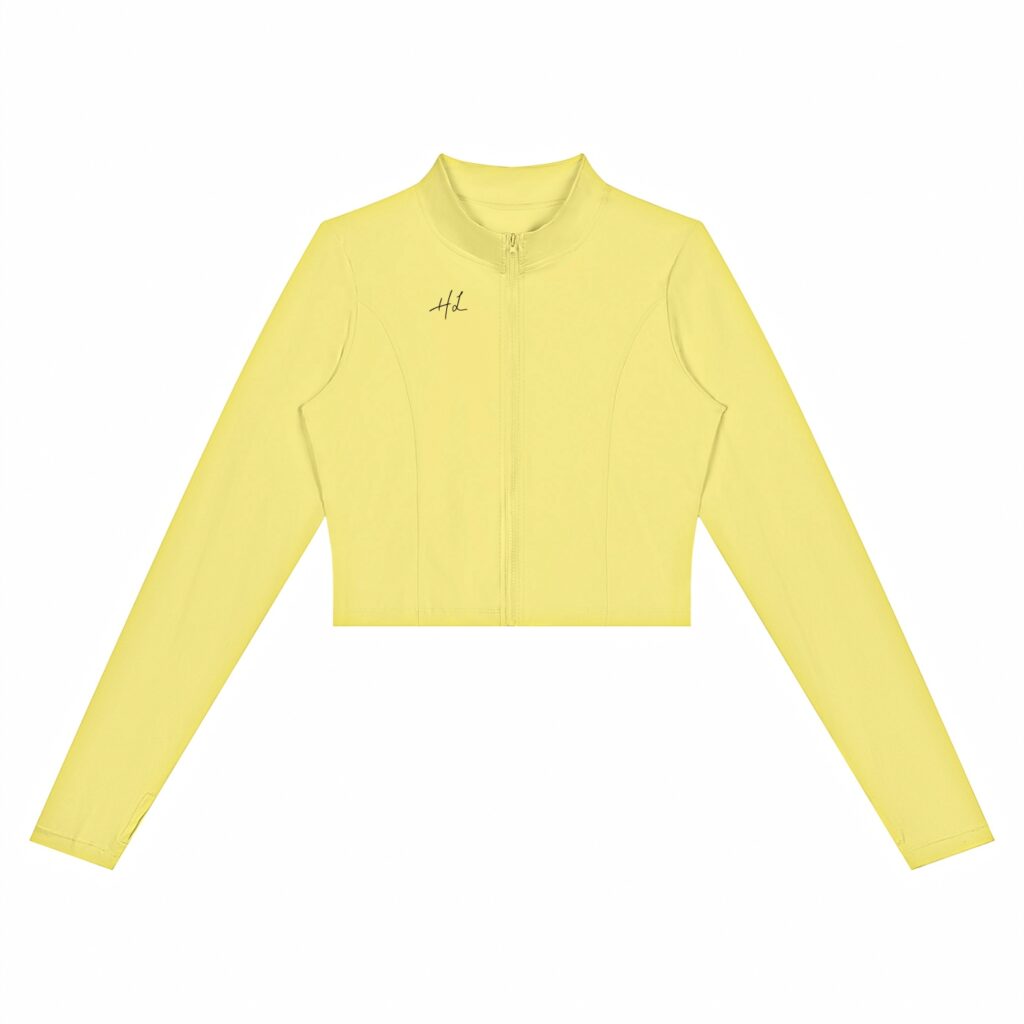 Women’s Crop Yoga Sports Jacket