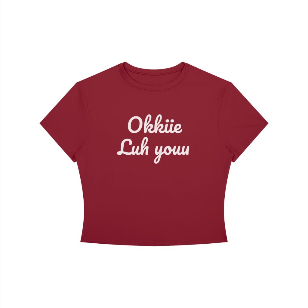Women's Crewneck Crop T-Shirt
