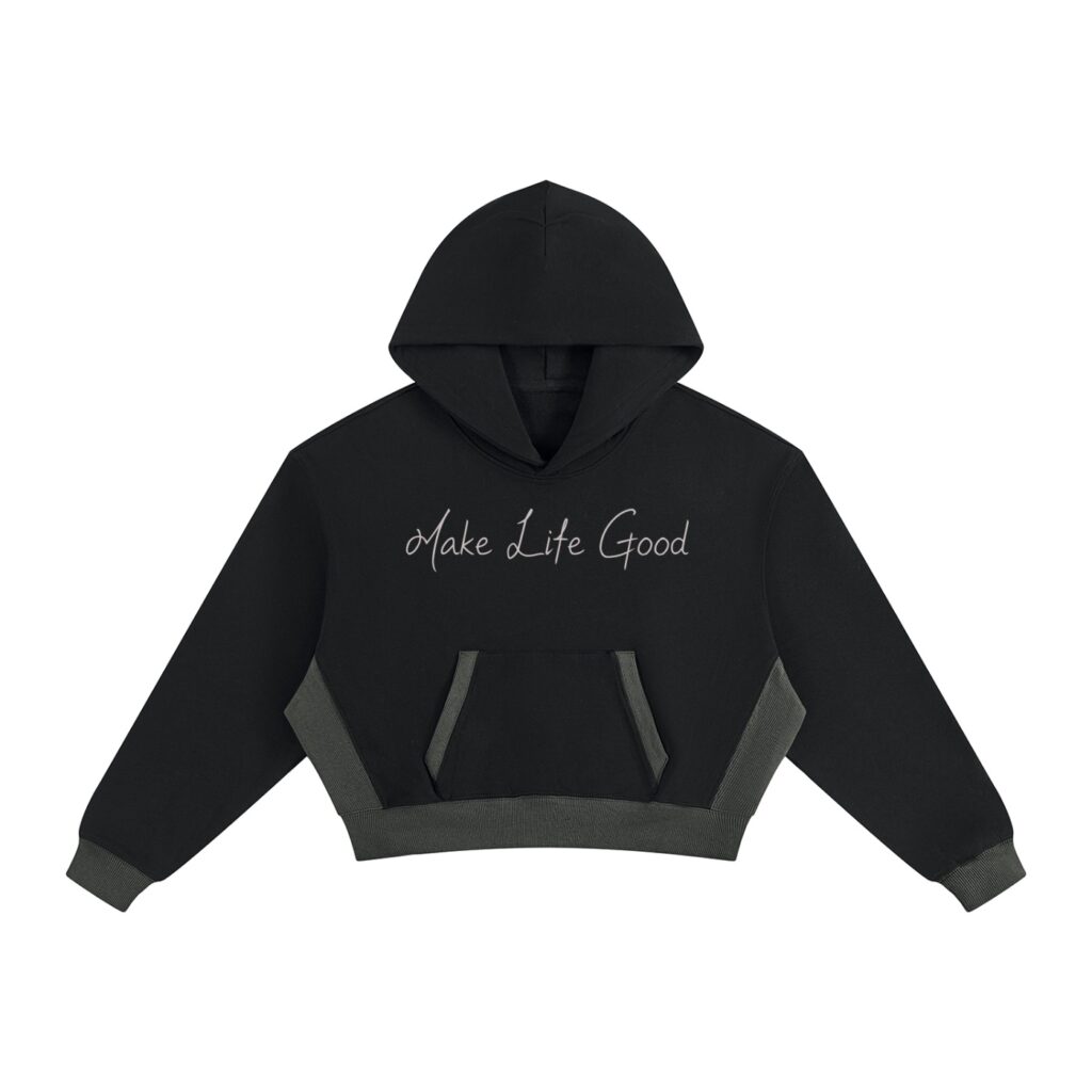 Women’s Color Block Hoodie