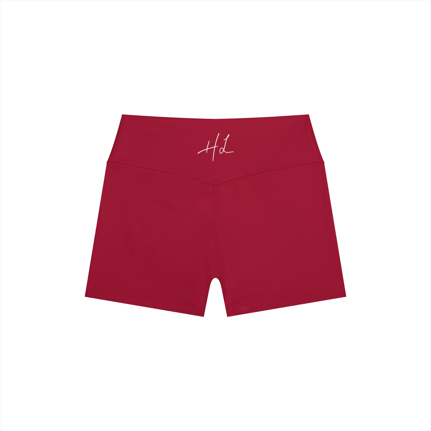 Women’s High Rise Yoga Shorts - Image 2