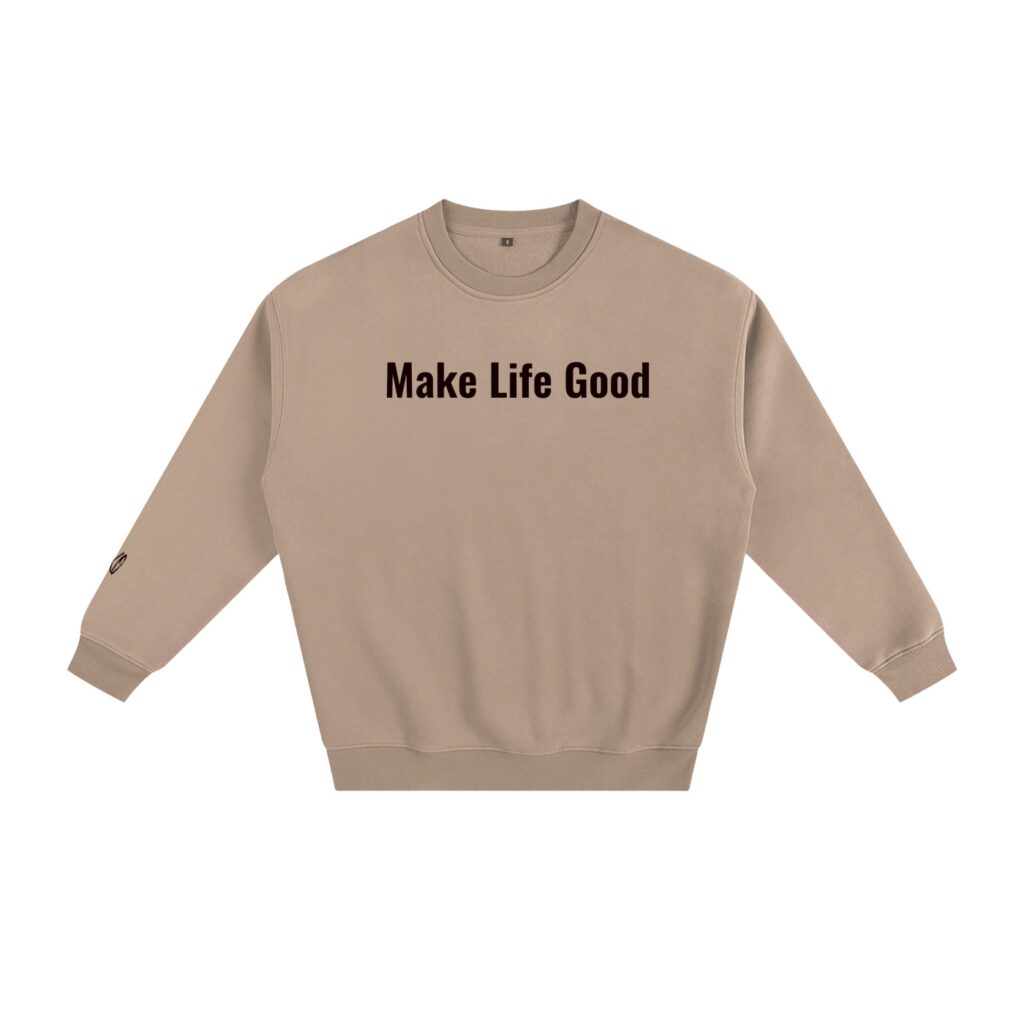 Fleeced Sweatshirt