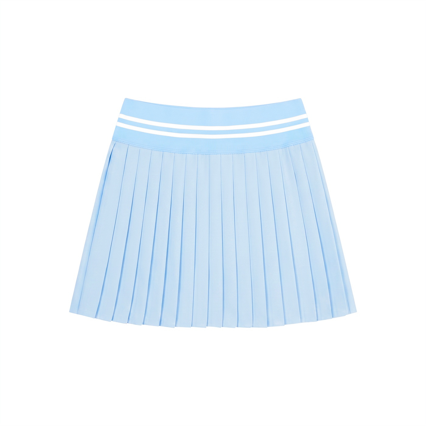 Women's Pleated Mini Skirt - Image 2