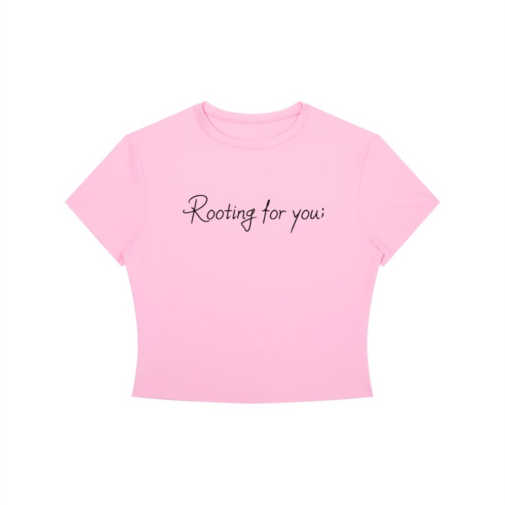 Women's Crewneck Crop T-Shirt